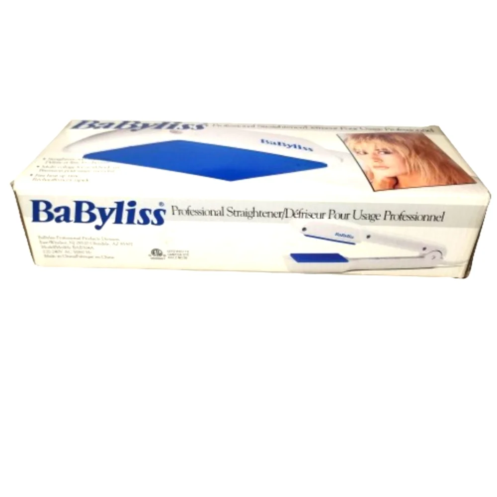 BaByliss Professional Hair Straightener